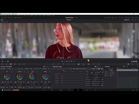 DaVinci Resolve: 5.21 | Kişiyi keskinleştir