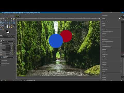 GIMP 2.10'da yeni özellikler: 1.3 | Katmanlar ve Maskeler
