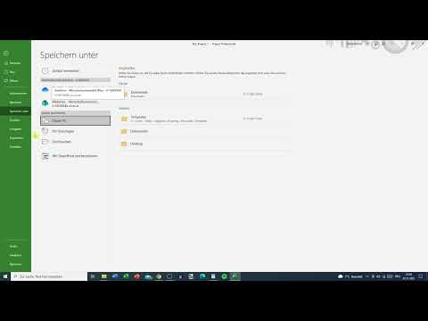 MS Project-Tutorial: 7.10 | Guardar y Exportar