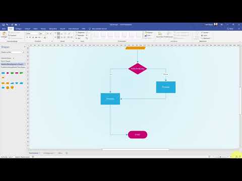 MS Visio Kurs: 9.1 | Akış diyagramı oluşturma
