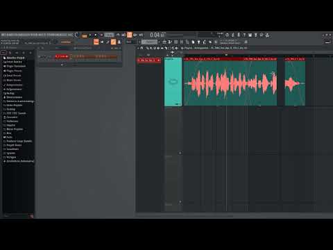 FL Studio 21-Tutorial: 2.1 | Audio Clip'lerin solmaları