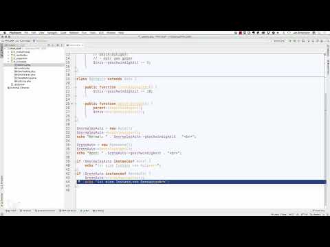 Programmazione web orientata agli oggetti con PHP - 6.06 Controllare il tipo con instanceof
