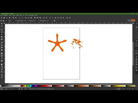 Inkscape: 4.4 | Herramienta Estrella
