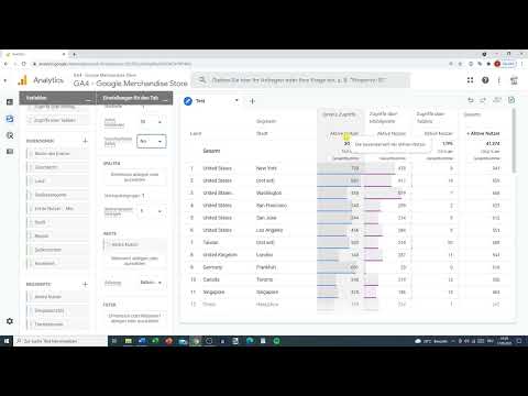 Google Analytics-Tutorial: 9.1 | Explorative Analyse