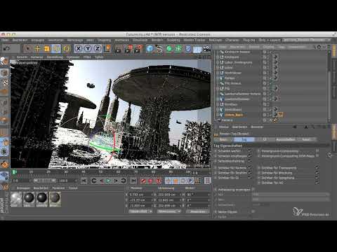 Cinema 4D, Photoshop'la buluşuyor: Tüm nesne kanallarını oluştur.