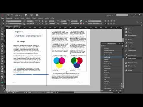 Large projects in Adobe InDesign - 3.02 - Transferring formats from Word