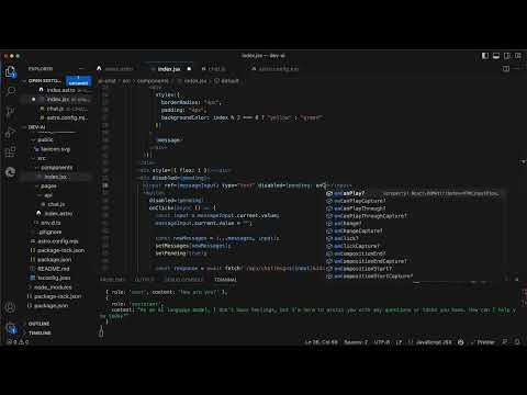 API OpenAI : 3.10 | Embellir le chatbot