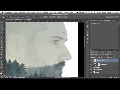 Benim tutkum - Photoshop'ta yaratıcı karakter portresi - 07: Dodge ve Burn