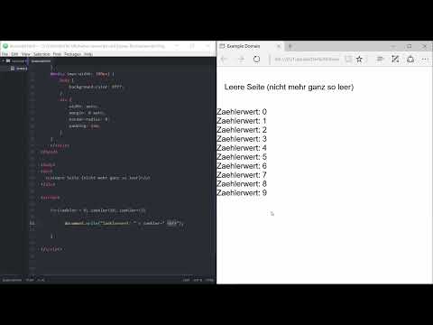 De ultieme training voor JavaScript en jQuery - 1.7 For-lus