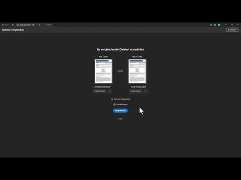 Top-tip in Acrobat: 2.4 | Documenten zoals contracten snel vergelijken