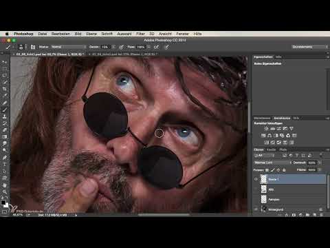 Görünümler ve Stiller Photoshop ile - Işık figürü vurgular
