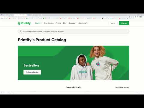 E-handelskurs: 9.1 | Hvordan fungerer print on demand?