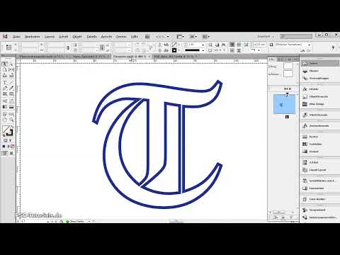 InDesign'de gezinme ve görünüm modları