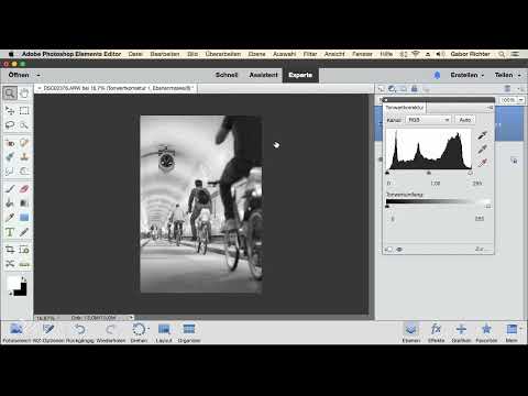 Photoshop Elements: 9.4 | Lysstyrke