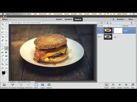 Photoshop Elements: 8.1 | Maskelerle çalışmak