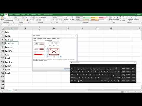 Tutorial de Excel: Pivote, gráficos y diseño de tablas para una presentación clara de los datos - 5.3 Líneas en las celdas