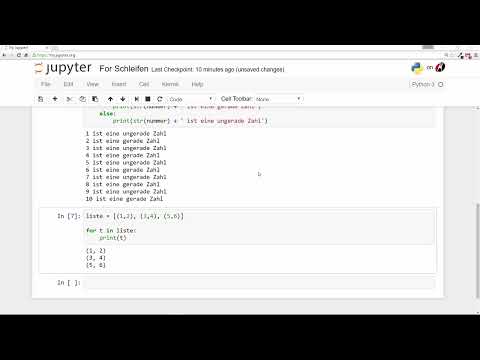Python-ohjelmointi aloittelijoille - 16 for-silmukkaa
