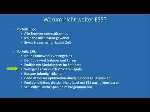 JavaScriptin ES6–ES13: 2.1 | Miksi ES6? Enkö voisi pysyä hyvässä vanhassa JavaScriptissä?