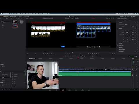 DaVinci Resolve-opplæring: 2.4 | Grensesnitt