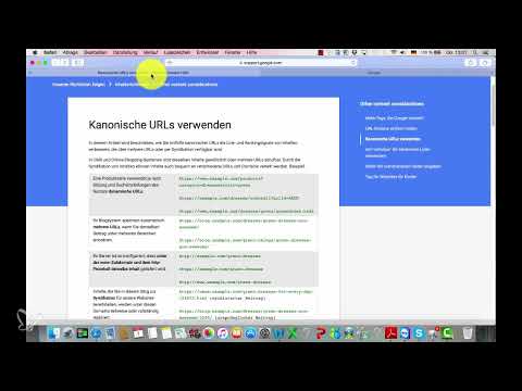 With search engine optimization to the top - SEO for up-and-comers - 3.2 Check duplicate technical content