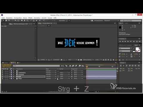 After Effects için yeni başlayanlar: After Effects'te animasyonlu GIF pankartları