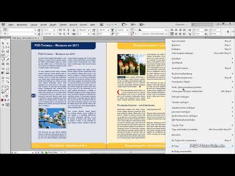 Ancres de texte et hyperliens dans InDesign