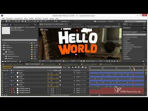 3D-Projekte in After Effects: Logo in die Szene integrieren