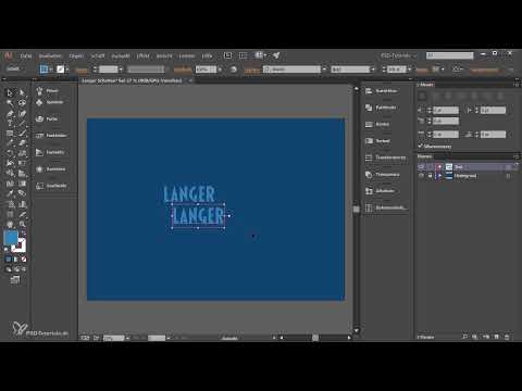 Opret tekst med lang skygge i Adobe Illustrator - Del 1
