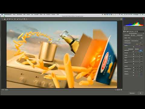 Photoshop öğretici "Penne Rigate": 3.7 Görsel Stil