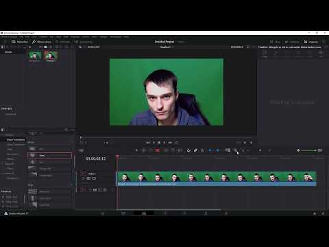 DaVinci Resolve: 5.10 | Sabit görüntü oluşturma