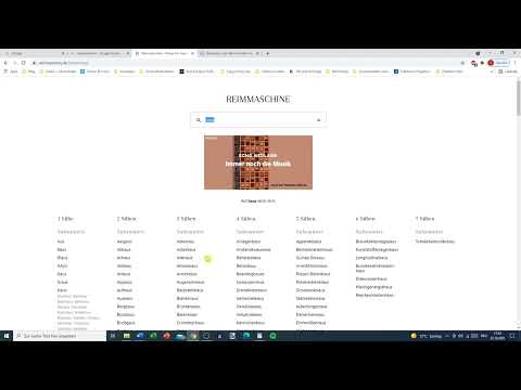 Copywriting-tutorial: 17.5 | Tools voor rijm