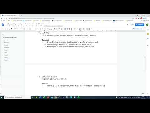 Copywriting-tutorial: 16.7 | 6+1-Formel - 6) Handlingsuppmaning