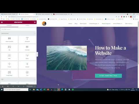 Elementor voor WordPress: 23.1 | Voettekst van je website met Envato Elements