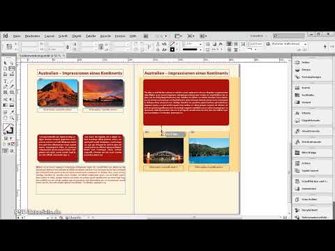 InDesign'deki boş alan aracı