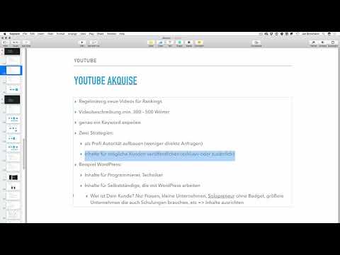Existenzgründung: als Freelancer erfolgreich durchstarten: 2.10 YouTube