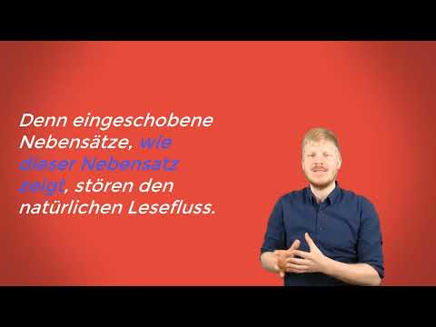 Texte schreiben lernen: 3.2 Je kürzer, desto besser