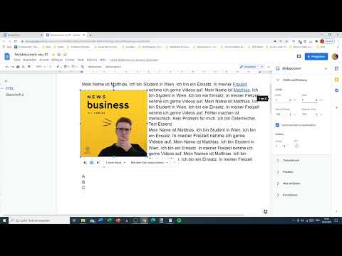 Google Docs &Ouml;ğretici: 7.2 | Resim Se&ccedil;enekleri