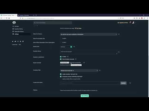 Streamlabs: 10.3 | Spenden einrichten