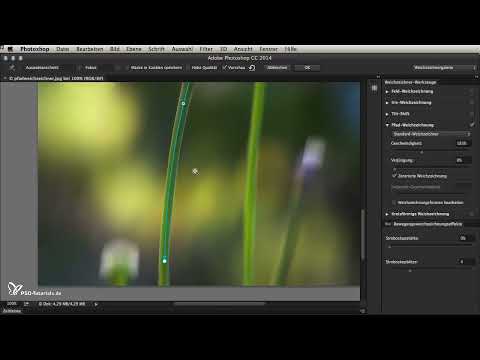 Nouveaut&eacute;s dans le Creative Cloud : Photoshop CC 2014 (juin 2014) - 09 flous de trajectoires