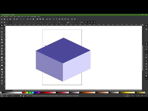Inkscape: 4.5 | Herramienta Caja 3D