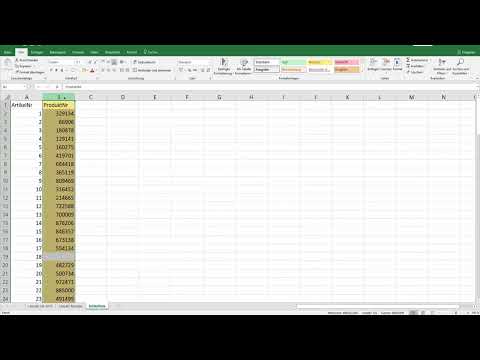 Tutorial de Excel: Diseño de tablas, gráficos y tablas dinámicas para una presentación clara de los datos - 2.9 Resaltar celdas rellenas