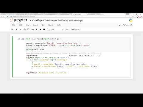 Python-ohjelmointi aloittelijoille - 53 nimettyä tuplea