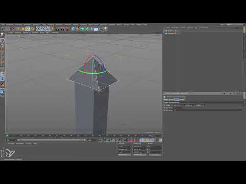 Cinema 4D für Einsteiger – 3D-Praxis: 1.7 Bewegen/Rotieren/Skalieren
