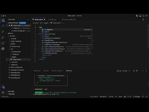 OpenAI API: 3.2 | Ajouter React &agrave; notre projet