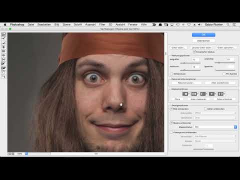 Comic tarzı Photoshop - 3.4 Konturları yumuşatmak