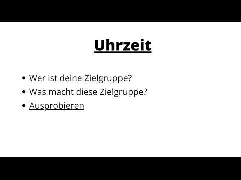 Snapchat-Tutorial: 8.1 | Marketing – wann solltest du auf Snapchat posten?