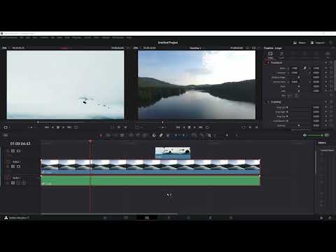 DaVinci Resolve: 4.13 | &Ccedil;ift ekranı etkinleştir