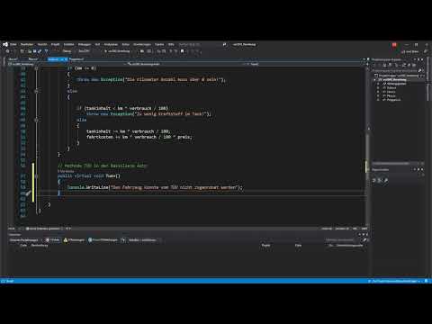 C#-Programmierung: 10.9 | Polymorphie