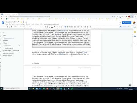 Google Belge rehberi: 11.1 | Sözlük