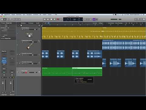 Logic Pro X ile m&uuml;zik prod&uuml;ksiyonuna giriş: 3.5 Yazılım enstr&uuml;manları ile &ccedil;alışma (MIDI)